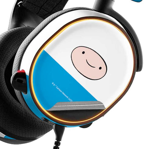 Adult Swim Adventure Time Finn Mertens SteelSeries Arctis 3 Skin